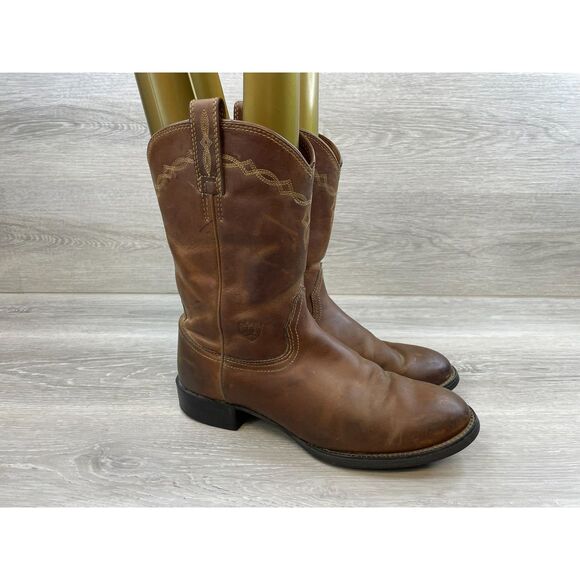 Ariat Heritage 35525 Men's Boot Western Cowboy PullOn Leather